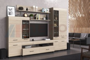 Гостиная Камелия Композиция 2 (Ясень Асахи) в Муравленко - muravlenko.ok-mebel.com | фото