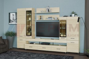 Гостиная Камелия Композиция 3 (Ясень Асахи) в Муравленко - muravlenko.ok-mebel.com | фото