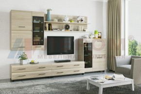 Гостиная Камелия Композиция 6 (Ясень Асахи) в Муравленко - muravlenko.ok-mebel.com | фото