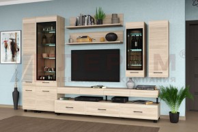 Гостиная Камелия Композиция 7 (Ясень Асахи) в Муравленко - muravlenko.ok-mebel.com | фото