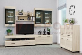 Гостиная Камелия Композиция 8 (Ясень Асахи) в Муравленко - muravlenko.ok-mebel.com | фото