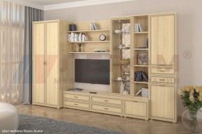 Гостиная Карина Композиция 11 (Ясень Асахи) в Муравленко - muravlenko.ok-mebel.com | фото