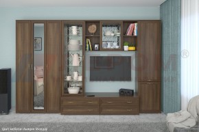 Гостиная Карина Композиция 15 (Акация Молдау) в Муравленко - muravlenko.ok-mebel.com | фото