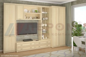 Гостиная Карина Композиция 16 (Ясень Асахи) в Муравленко - muravlenko.ok-mebel.com | фото