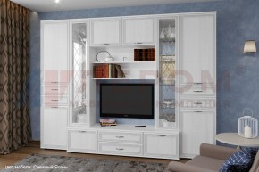 Гостиная Карина Композиция 17 (Снежный ясень) в Муравленко - muravlenko.ok-mebel.com | фото