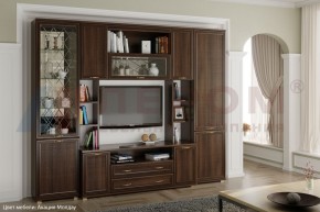 Гостиная Карина Композиция 2 (Акация Молдау) в Муравленко - muravlenko.ok-mebel.com | фото