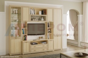 Гостиная Карина Композиция 2 (Ясень Асахи) в Муравленко - muravlenko.ok-mebel.com | фото