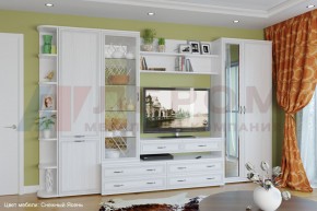 Гостиная Карина Композиция 20 (Снежный ясень) в Муравленко - muravlenko.ok-mebel.com | фото