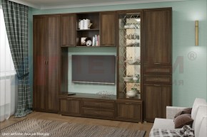 Гостиная Карина Композиция 21 (Акация Молдау) в Муравленко - muravlenko.ok-mebel.com | фото