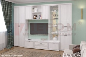 Гостиная Карина Композиция 21 (Снежный ясень) в Муравленко - muravlenko.ok-mebel.com | фото