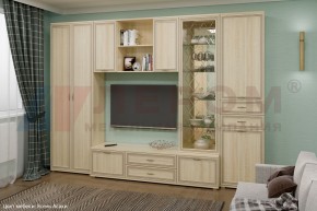Гостиная Карина Композиция 21 (Ясень Асахи) в Муравленко - muravlenko.ok-mebel.com | фото