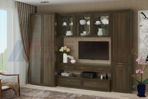 Гостиная Карина Композиция 23 (Акация Молдау) в Муравленко - muravlenko.ok-mebel.com | фото