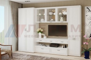 Гостиная Карина Композиция 23 (Снежный ясень) в Муравленко - muravlenko.ok-mebel.com | фото