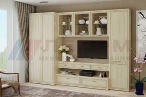 Гостиная Карина Композиция 23 (Ясень Асахи) в Муравленко - muravlenko.ok-mebel.com | фото