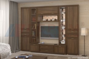Гостиная Карина Композиция 3 (Акация Молдау) в Муравленко - muravlenko.ok-mebel.com | фото