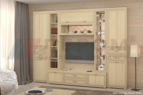 Гостиная Карина Композиция 3 (Ясень Асахи) в Муравленко - muravlenko.ok-mebel.com | фото