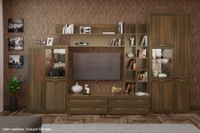 Гостиная Карина Композиция 5 (Акация Молдау) в Муравленко - muravlenko.ok-mebel.com | фото
