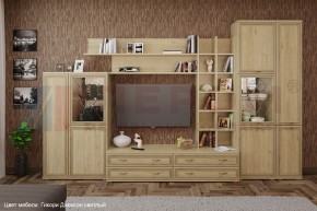 Гостиная Карина Композиция 5 (Гикори Джексон светлый) в Муравленко - muravlenko.ok-mebel.com | фото