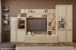 Гостиная Карина Композиция 5 (Ясень Асахи) в Муравленко - muravlenko.ok-mebel.com | фото