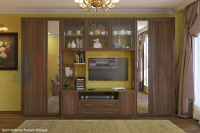 Гостиная Карина Композиция 6 (Акация Молдау) в Муравленко - muravlenko.ok-mebel.com | фото