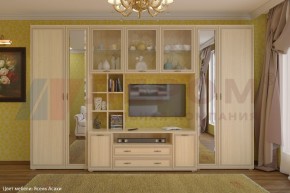 Гостиная Карина Композиция 6 (Ясень Асахи) в Муравленко - muravlenko.ok-mebel.com | фото
