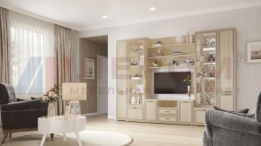 Гостиная Карина Композиция 7 (Ясень Асахи) в Муравленко - muravlenko.ok-mebel.com | фото