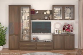 Гостиная Карина Композиция 8 (Акация Молдау) в Муравленко - muravlenko.ok-mebel.com | фото