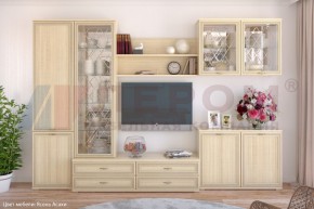 Гостиная Карина Композиция 8 (Ясень Асахи) в Муравленко - muravlenko.ok-mebel.com | фото