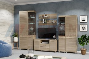 Гостиная Мелисса Композиция 5 (Ясень Асахи) в Муравленко - muravlenko.ok-mebel.com | фото