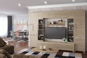 Гостиная Мелисса Композиция 8 (Ясень Асахи) в Муравленко - muravlenko.ok-mebel.com | фото