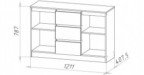 НИЦЦА Гостиная (модульная) в Муравленко - muravlenko.ok-mebel.com | фото 8