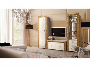 Гостиная Тиффани Premium (слоновая кость/золото) в Муравленко - muravlenko.ok-mebel.com | фото 2