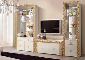 Гостиная Тиффани Premium (слоновая кость/золото) в Муравленко - muravlenko.ok-mebel.com | фото 3