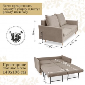 Диван-кровать 333 в Муравленко - muravlenko.ok-mebel.com | фото 3