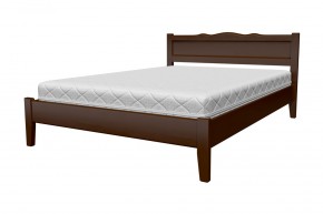 КАРИНА-7 Кровать из массива  (Орех) в Муравленко - muravlenko.ok-mebel.com | фото 2