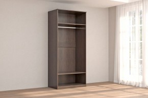 Кэт-4 Шкаф 2-х ств (2 дв зерк) (МДФ Венге) в Муравленко - muravlenko.ok-mebel.com | фото 2