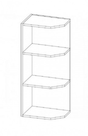 КГ "Агава" ВВТ285 Шкаф навесной торцевой h 900 в Муравленко - muravlenko.ok-mebel.com | фото