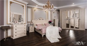 Комод 4 ящика Афина (крем корень) Без зеркала в Муравленко - muravlenko.ok-mebel.com | фото 5