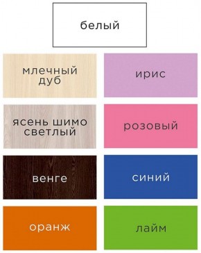 Комод ДМ (Белый) в Муравленко - muravlenko.ok-mebel.com | фото 2