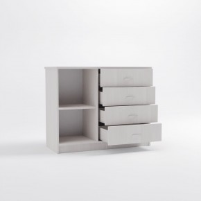 Комод Фиеста (Дуб бодега) Эко в Муравленко - muravlenko.ok-mebel.com | фото 2