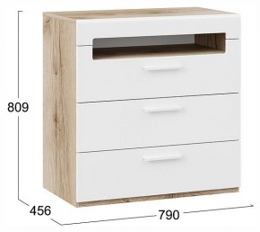 Комод Фьюжн ТД-260.04.01 в Муравленко - muravlenko.ok-mebel.com | фото 4