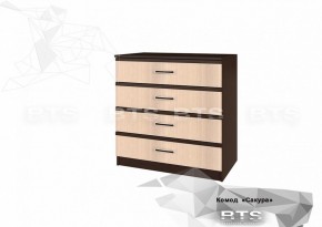Комод Сакура (венге/лоредо) в Муравленко - muravlenko.ok-mebel.com | фото 2