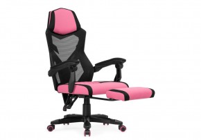 Компьютерное кресло Brun pink / black в Муравленко - muravlenko.ok-mebel.com | фото