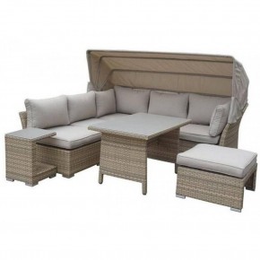 Комплект мебели с диваном AFM-320-T320 Beige в Муравленко - muravlenko.ok-mebel.com | фото 1