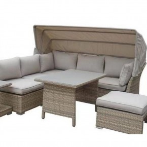Комплект мебели с диваном AFM-320-T320 Beige в Муравленко - muravlenko.ok-mebel.com | фото 2