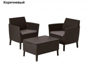 Комплект мебели Салемо балкон (Salemo balcony set) в Муравленко - muravlenko.ok-mebel.com | фото 5