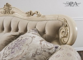 Комплект мягкой мебели Мона Лиза (крем) с раскладным механизмом в Муравленко - muravlenko.ok-mebel.com | фото 10