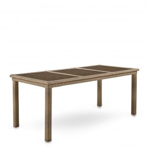 Комплект плетеной мебели T365/Y380B-W65 Light Brown (6+1) в Муравленко - muravlenko.ok-mebel.com | фото 2