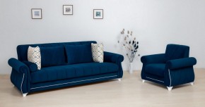 Комплект Роуз ТД 410 диван-кровать + кресло + комплект подушек в Муравленко - muravlenko.ok-mebel.com | фото