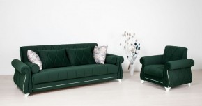 Комплект Роуз ТД 411 диван-кровать + кресло + комплект подушек в Муравленко - muravlenko.ok-mebel.com | фото 1